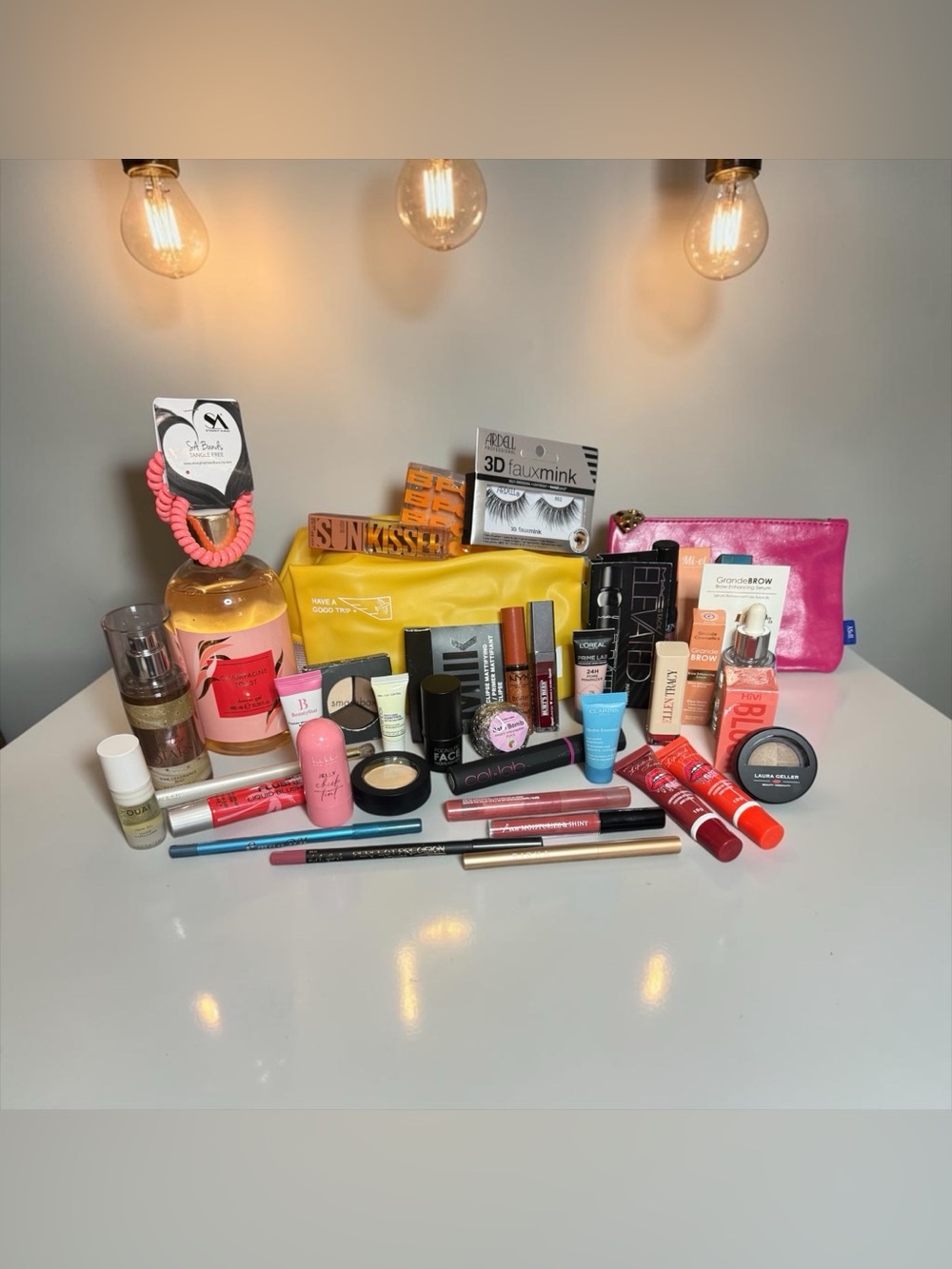 🖤MAC,BBW,SMASHBOX,NYX,REDKEN, & MORE🖤41-PC Beauty Bundle/NIP